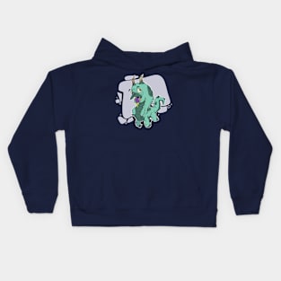 Pug Monster Kids Hoodie